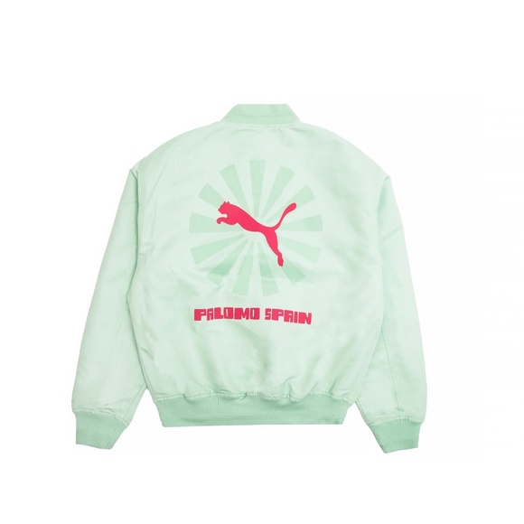 BARELY WORN Puma Palomo Spain Bomber Jacket - Picture 2 of 6